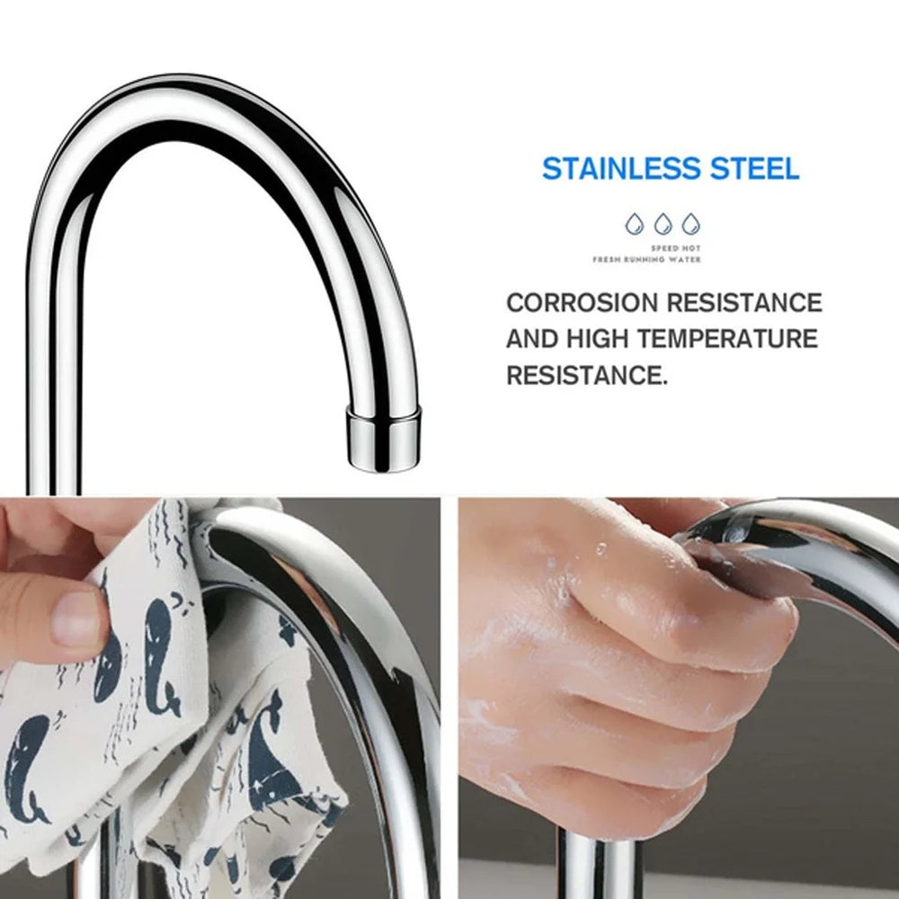 Instant Electric Water Heater Tap with Digital Display