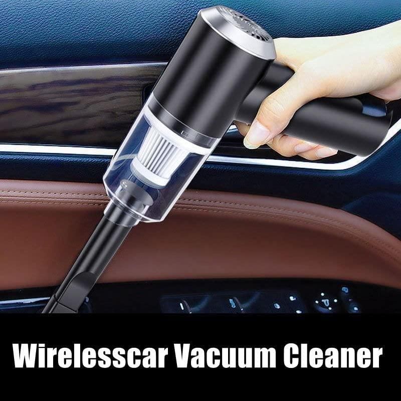 Portable Air Duster & Wireless Vacuum Cleaner – 2-in-1 Cordless Cleaning Device