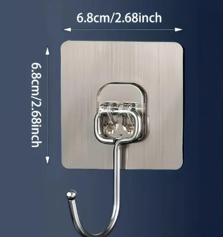 Golden Large Hooks for Hanging – Pack of 10/20/30