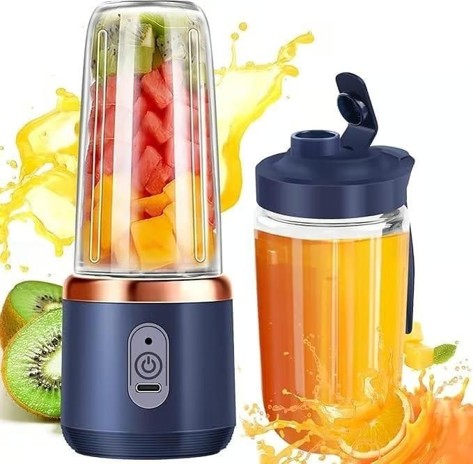 Electric Mini Fresh Fruit Juicer Blender