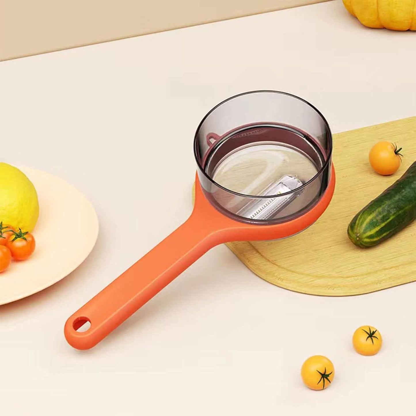 Peeler with Storage Box – 2-in-1 Smart Kitchen Tool