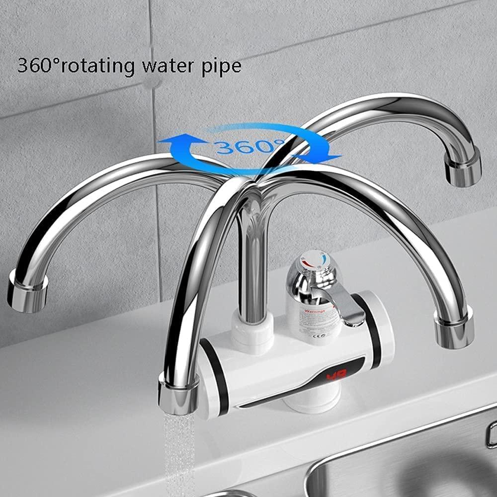 Instant Electric Water Heater Tap with Digital Display