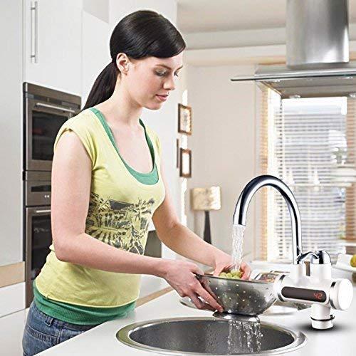 Instant Electric Water Heater Tap with Digital Display