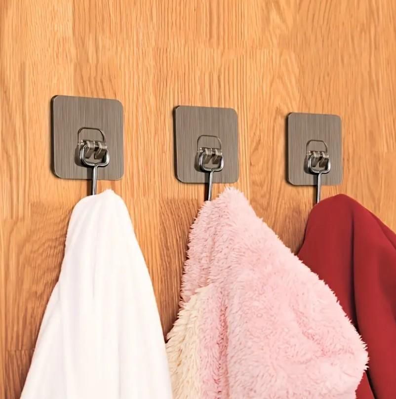 Golden Large Hooks for Hanging – Pack of 10/20/30