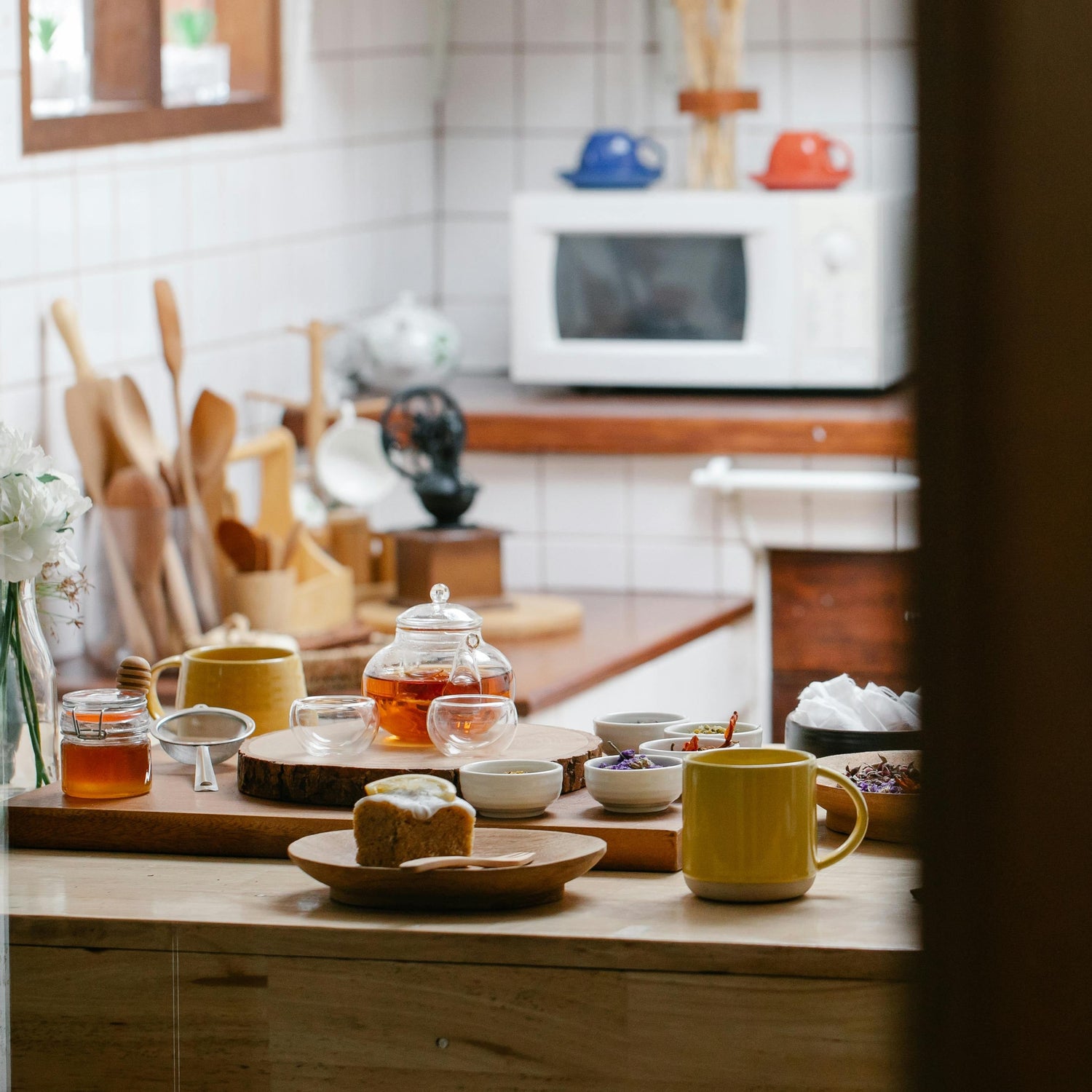 KITCHEN ESSENTIALS