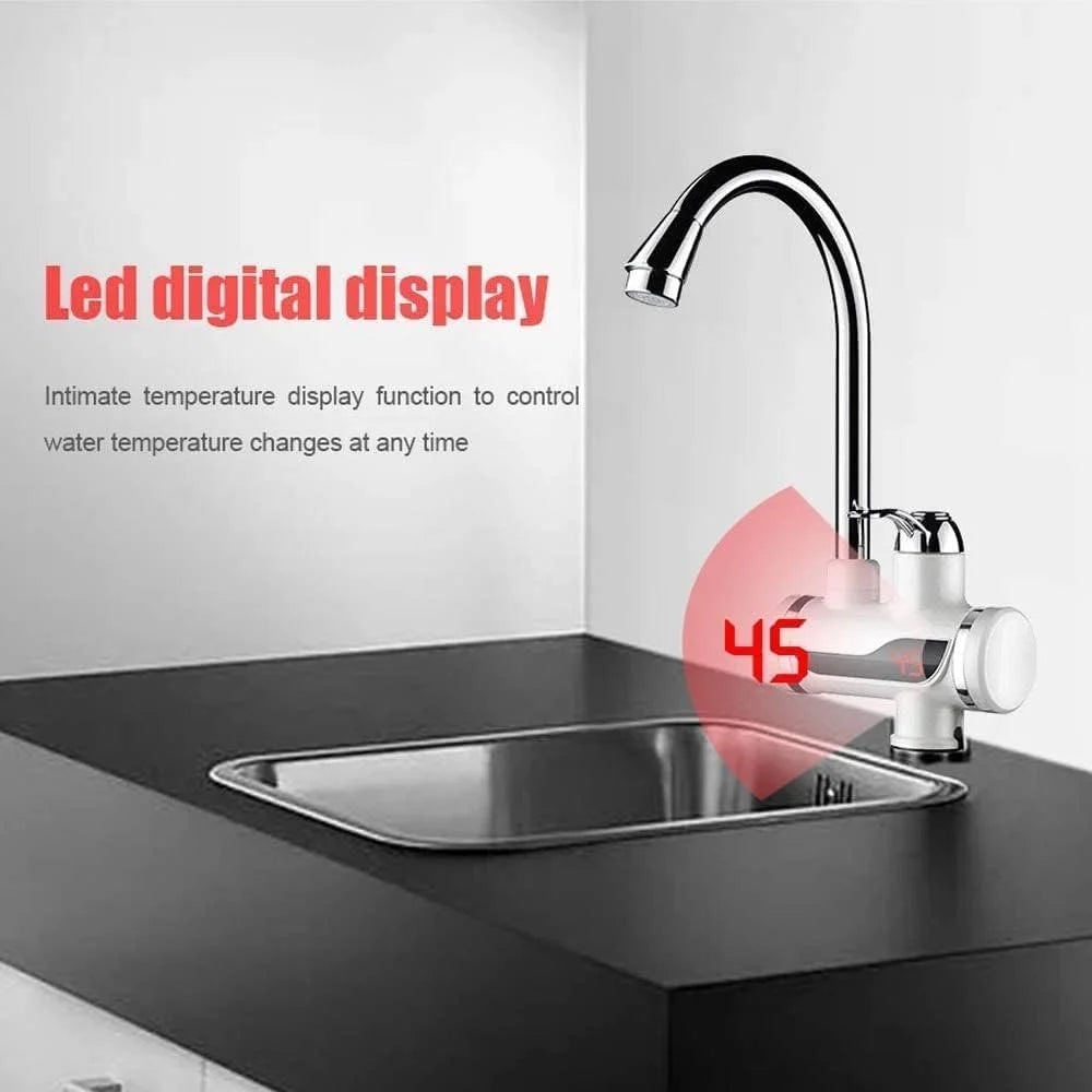 Instant Electric Water Heater Tap with Digital Display