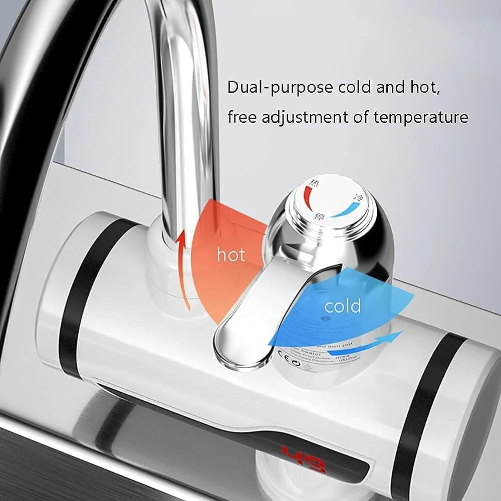 Instant Electric Water Heater Tap with Digital Display