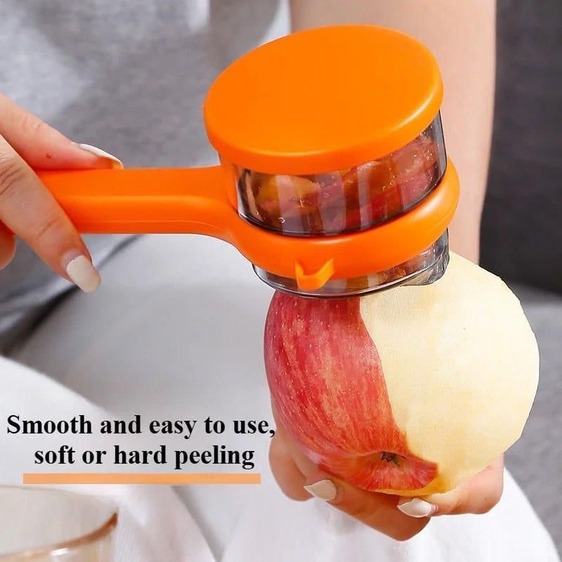 Peeler with Storage Box – 2-in-1 Smart Kitchen Tool
