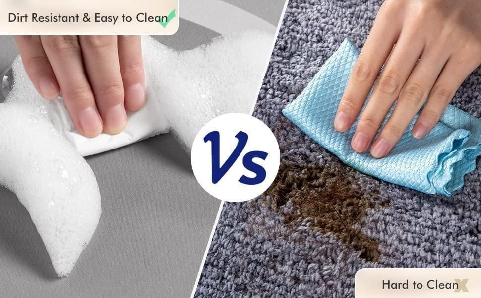 Quick Drying Bathroom & Door Mat – Super Absorbent & Anti-Slip