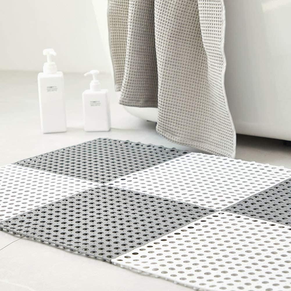 Bathroom Anti-Slip Tile Mat – Pack of 2