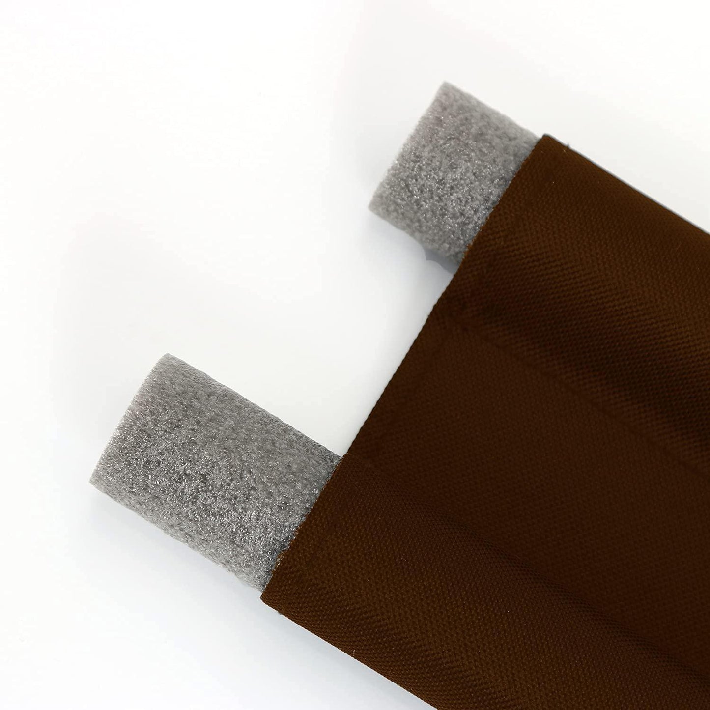 Door Protector – Door Draft Fabric Cover Guard | Sound-Proof | Noise Reducer | Waterproof – Brown