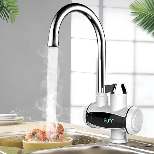 Instant Electric Water Heater Tap with Digital Display