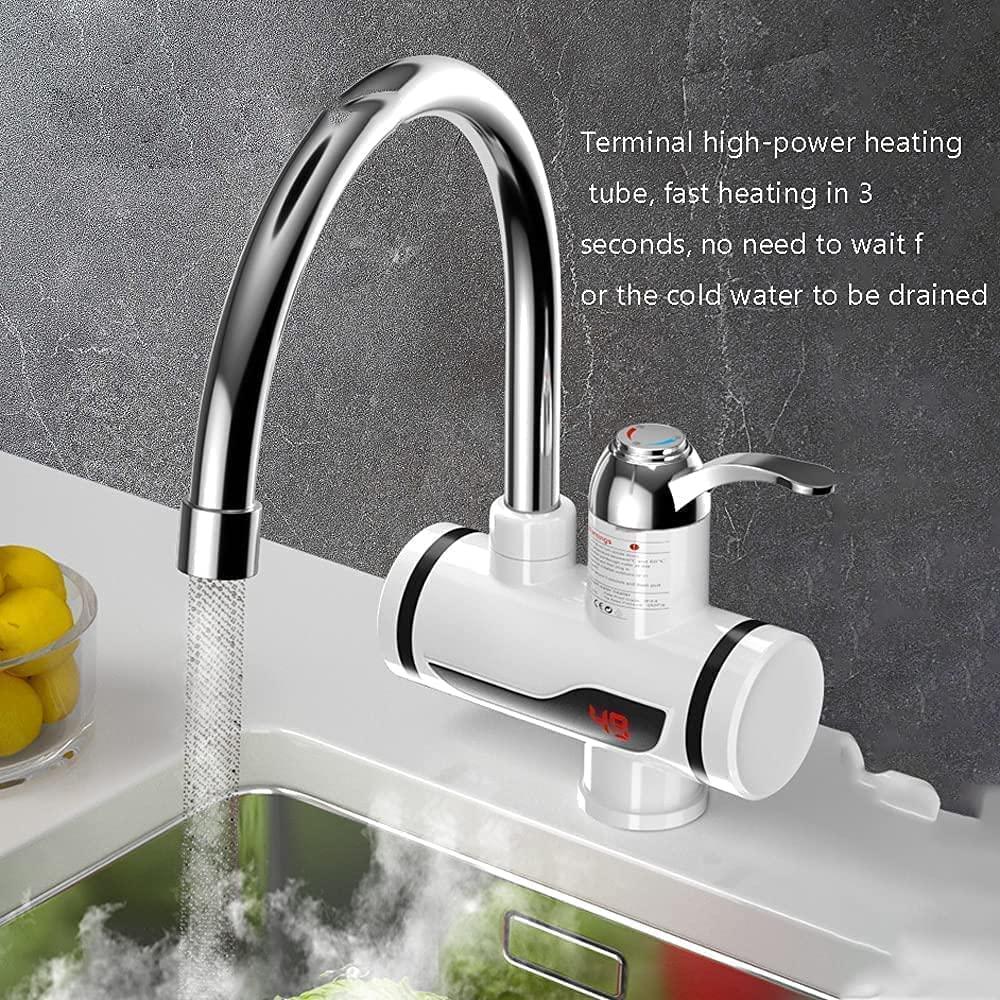 Instant Electric Water Heater Tap with Digital Display