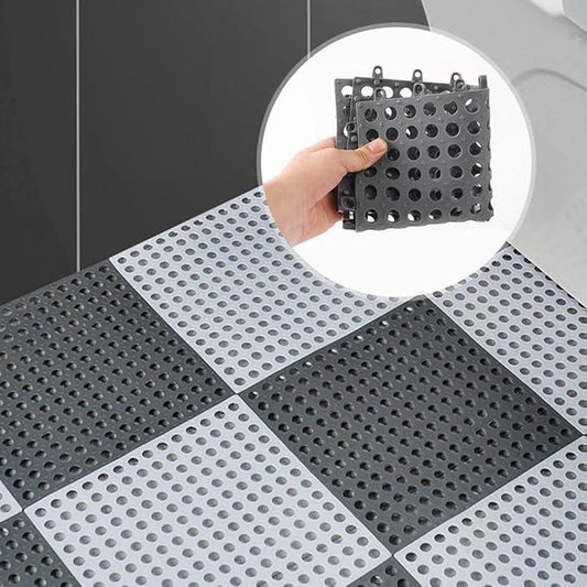 Bathroom Anti-Slip Tile Mat – Pack of 2
