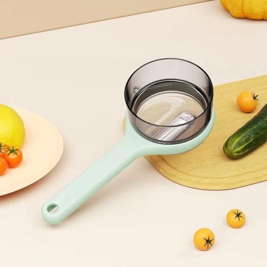 Peeler with Storage Box – 2-in-1 Smart Kitchen Tool