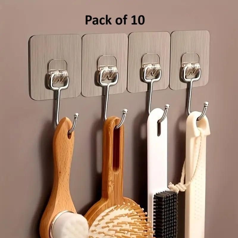 Golden Large Hooks for Hanging – Pack of 10/20/30