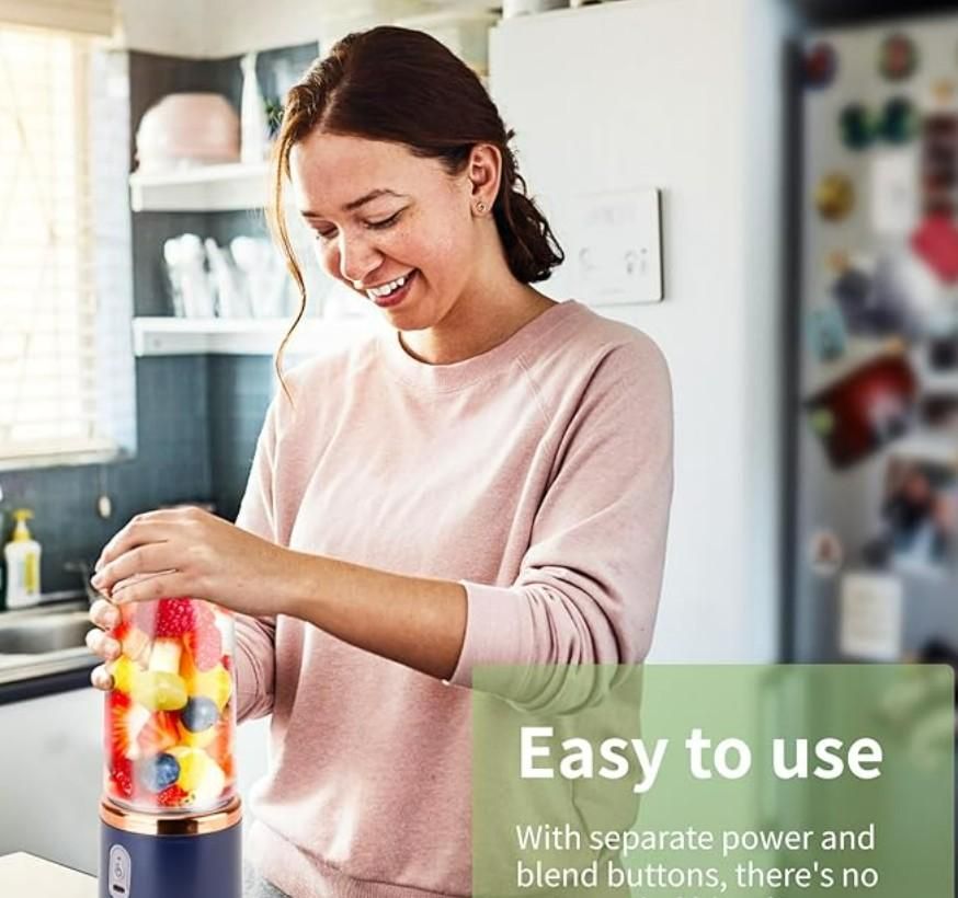 Electric Mini Fresh Fruit Juicer Blender